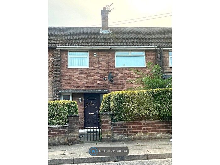 3 Bedroom Terraced House To Rent In Salerno Drive, Liverpool, L36