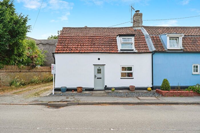 2 Bedroom End Of Terrace House For Sale In West Wickham Road, Balsham, Cambridge, CB21