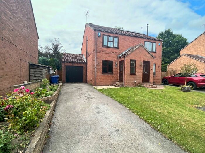 2 Bedroom Semi-Detached House To Rent In Queen Margarets Drive, Brotherton, Knottingley, WF11