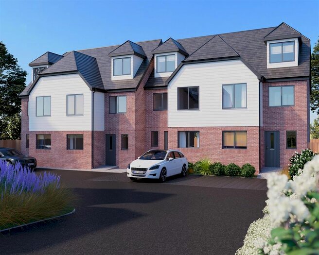 3 Bedroom End Of Terrace House To Rent In Water Tower Place, St. Richards Road, Deal, Kent, CT14