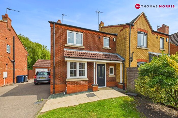 3 Bedroom Semi-Detached House To Rent In Oak Way, Ramsey St. Marys, Ramsey, Huntingdon, PE26