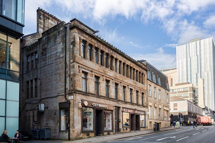 Studio For Sale In West Nile Street, Glasgow, G1