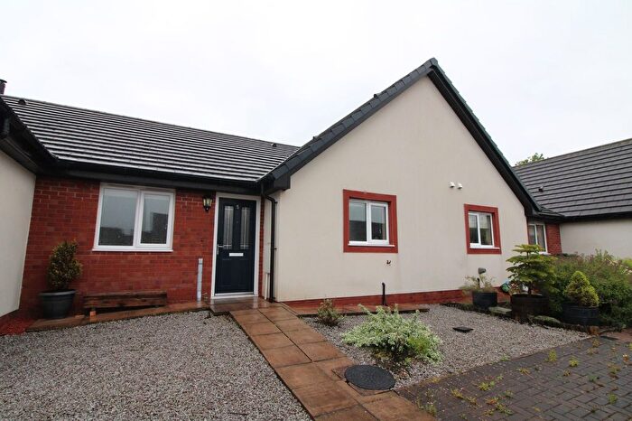2 Bedroom Terraced Bungalow To Rent In Oak Avenue, Longtown, CA6