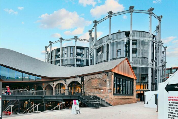 Studio To Rent In Lewis Cubitt Square, King's Cross, N1C