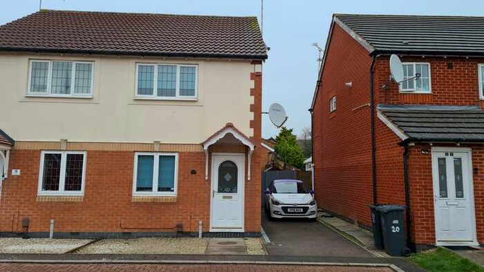 2 Bedroom Semi-Detached House To Rent In Bramham Close, Leicester, LE3