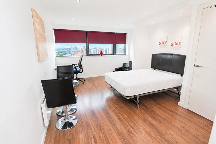 Studio To Rent In Bridgewater Place, Water Lane, LS11