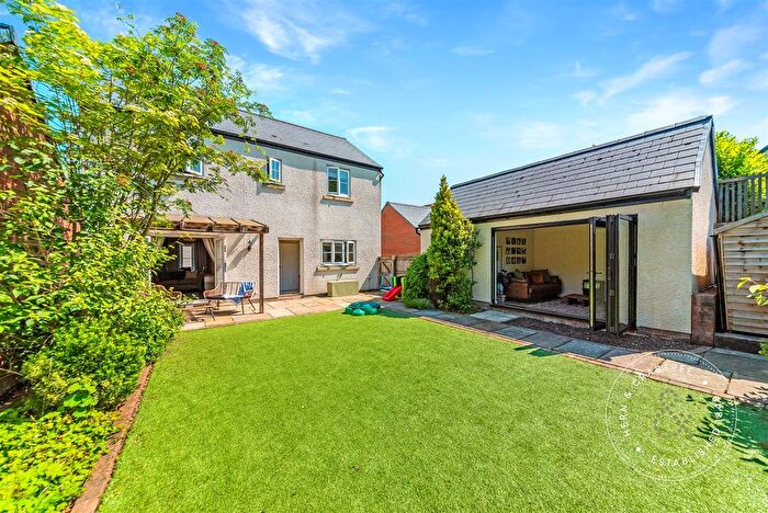 4 Bedroom Detached House For Sale In Trem Y Coed, Mulberry Grove, St. Fagans, Cardiff, CF5
