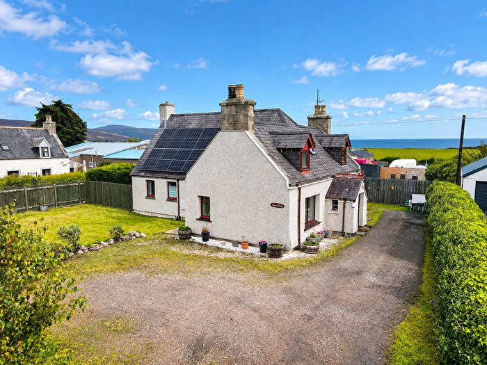 4 Bedroom Detached House For Sale In Rose Cottage, Victoria Road, Brora, Sutherland, KW9