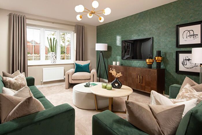 4 Bedroom Detached House For Sale In "The Goldsmith" At Creedy Bridge, Sandford, Crediton, EX17