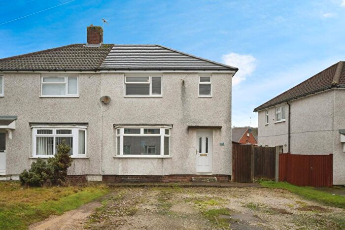 2 Bedroom Semi-Detached House For Sale In Ashcroft Drive, Old Whittington, Chesterfield, Derbyshire, S41