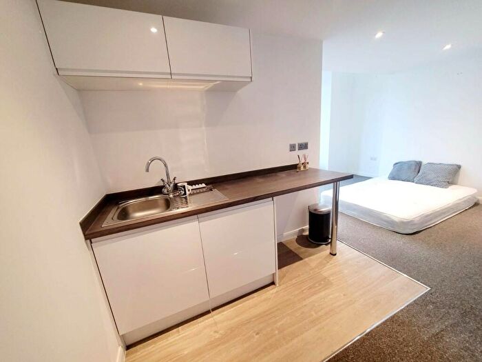 Studio To Rent In Chorley Road, M27