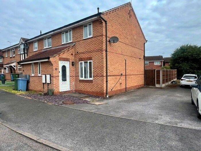 3 Bedroom Semi-Detached House To Rent In Cusworth Way, Worksop, S80