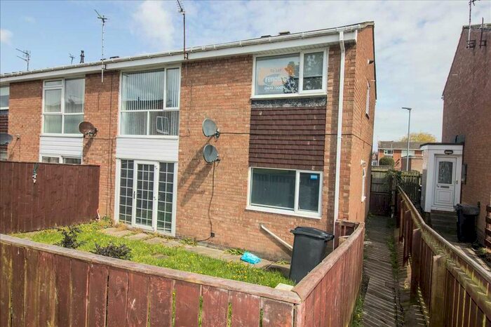 2 Bedroom Flat To Rent In Delaval Court, Bower Grange, Bedlington, NE22