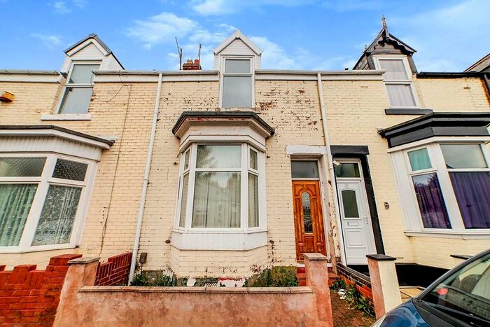3 Bedroom Terraced House To Rent In Hutton Street, Sunderland, Tyne And Wear, SR4