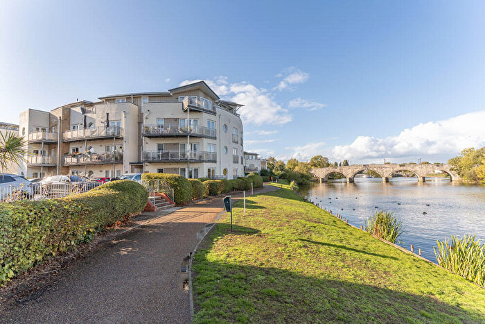 2 Bedroom Penthouse For Sale In Bridge Wharf, Chertsey, Surrey., KT16