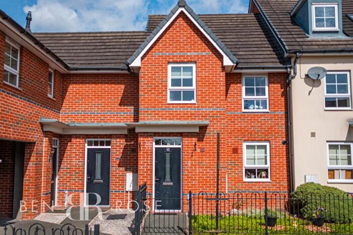 3 Bedroom Terraced House To Rent In Carpenters Close, Buckshaw Village, Chorley, PR7