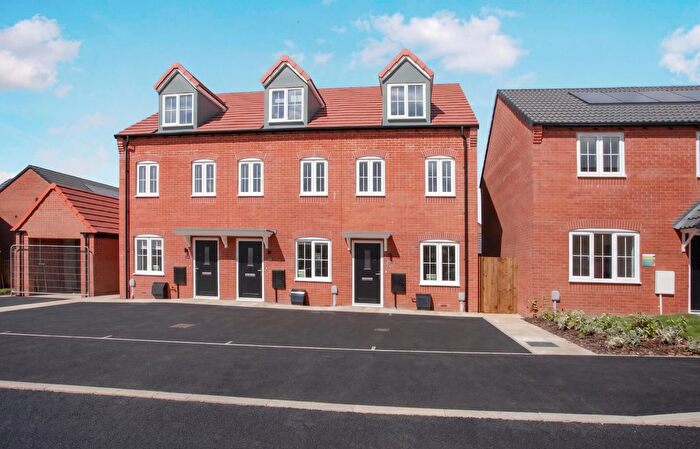 3 Bedroom Terraced House To Rent In Nero Avenue, Nuneaton, CV11