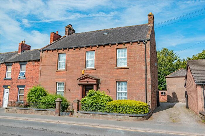 6 Bedroom End Of Terrace House For Sale In Cobbinshaw House, Bridge Street, Longtown, Carlisle, CA6