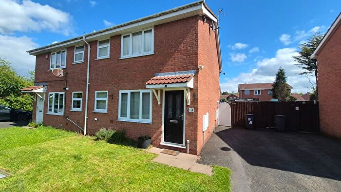 1 Bedroom Semi-Detached House To Rent In Packwood Close, Willenhall, West Midlands, WV13