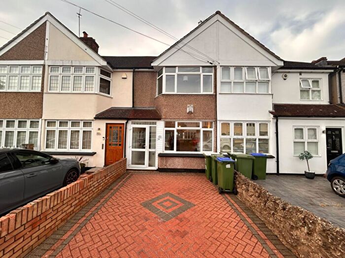 2 Bedroom Terraced House To Rent In Harborough Avenue, Sidcup, DA15