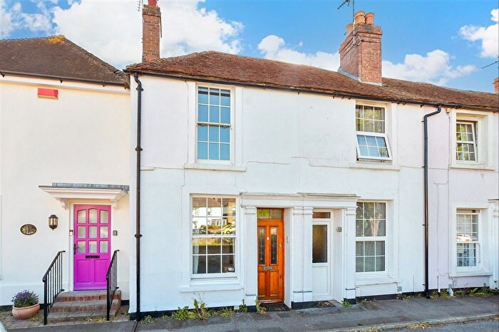 2 Bedroom Terraced House For Sale In Albert Road, Hythe, Kent, CT21