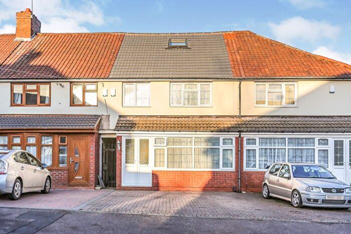 4 Bedroom Terraced House To Rent In Mead Crescent, Bordesley Green, Birmingham, B9