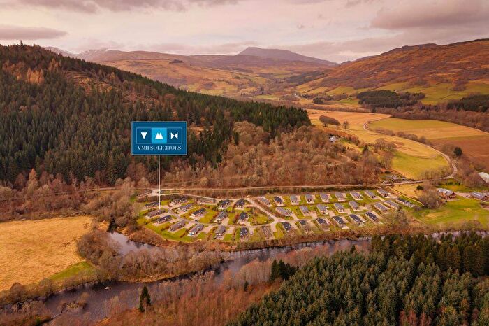 3 Bedroom Chalet For Sale In Balloch Park, Aberfeldy, PH15