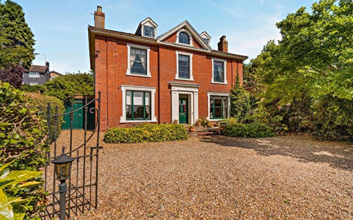 5 Bedroom Detached House For Sale In Cotman Road, Norwich, Norfolk, NR1