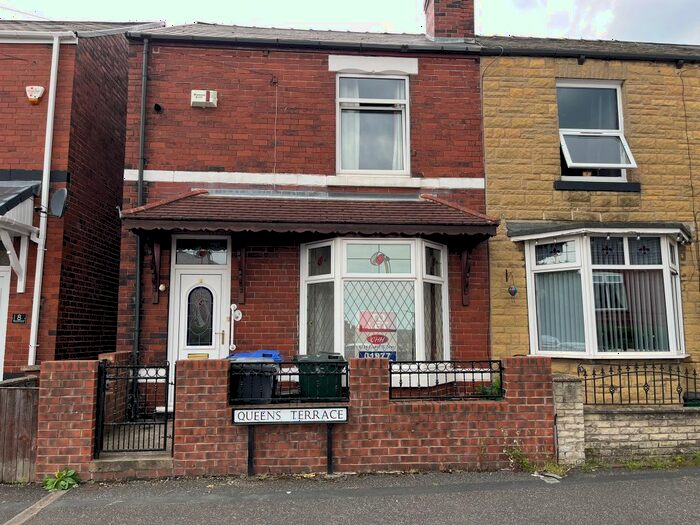2 Bedroom End Of Terrace House To Rent In Queens Terrace, Mexborough, S64