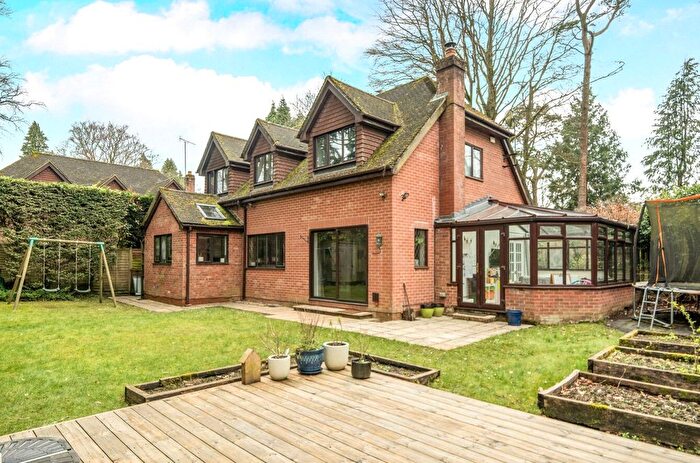 4 Bedroom Detached House For Sale In Tower Road, Hindhead, Surrey, GU26
