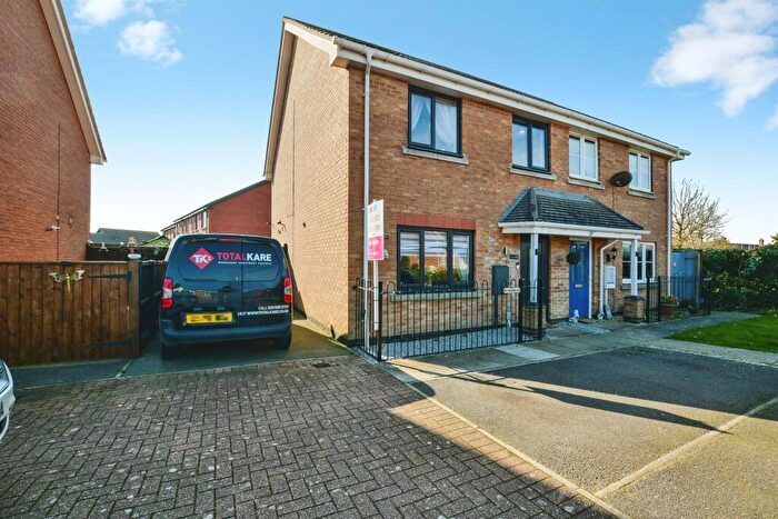 3 Bedroom Semi-Detached House For Sale In Simpson Close, Chapel St. Leonards, Skegness, PE24