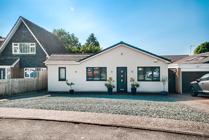 2 Bedroom Detached Bungalow For Sale In Raddington Drive, Solihull, B92