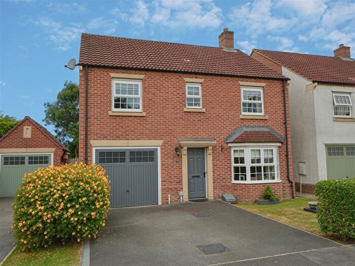 4 Bedroom Detached House For Sale In Hurns Way, Easingwold, York, YO61