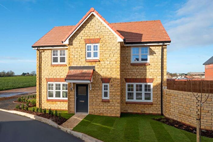 4 Bedroom Detached House For Sale In "The Hatherleigh" At Robey Avenue, Faringdon, SN7