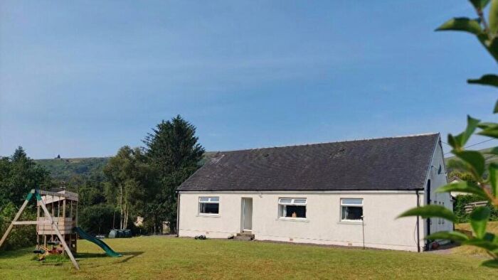 4 Bedroom Detached House For Sale In Police House, Strachur, Argyll & Bute, PA27