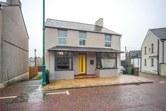 4 Bedroom Detached House For Sale In Baptist Street, Penygroes, Caernarfon, Gwynedd, LL54