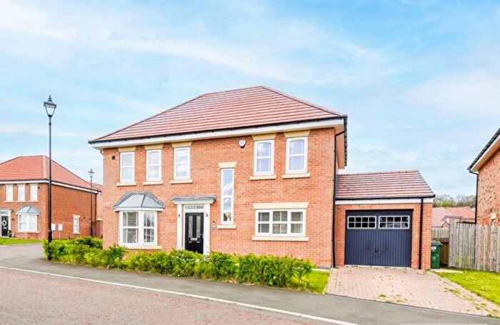 4 Bedroom Detached House For Sale In Prudhoe, NE42