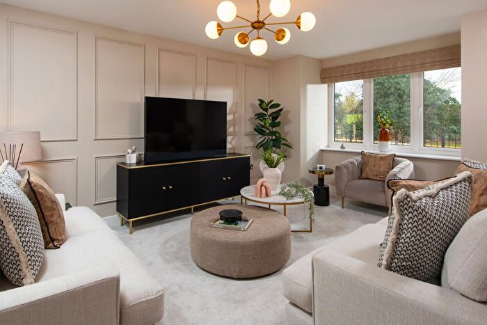 4 Bedroom Detached House For Sale In "The Scrivener" At Wilsford Lane, Ancaster, NG32