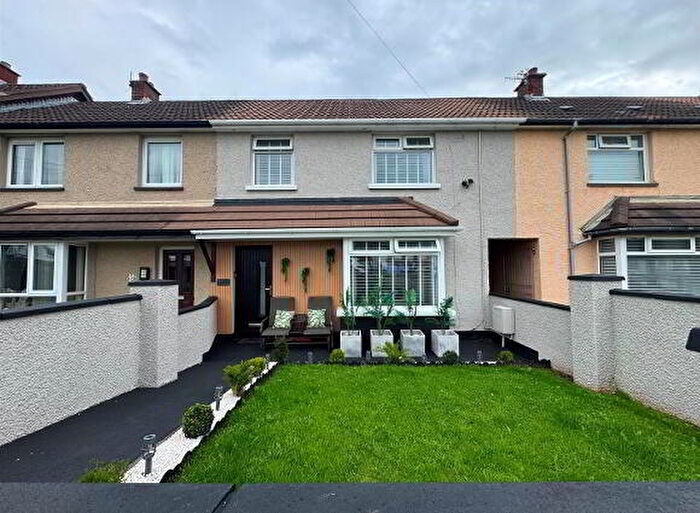 3 Bedroom Terrace House For Sale In Carmeen Drive, Newtownabbey, BT37