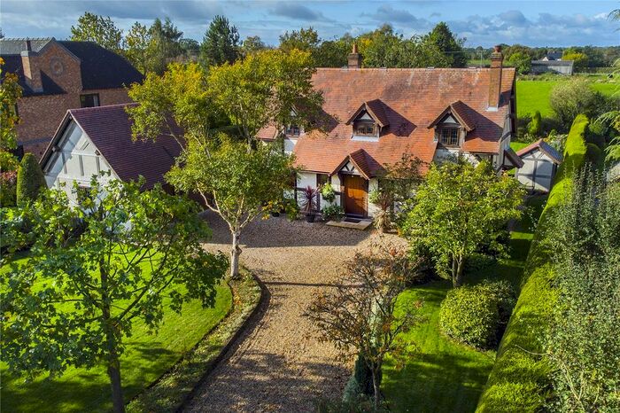 3 Bedroom Detached House For Sale In Swanley Lane, Burland, Nantwich, Cheshire, CW5