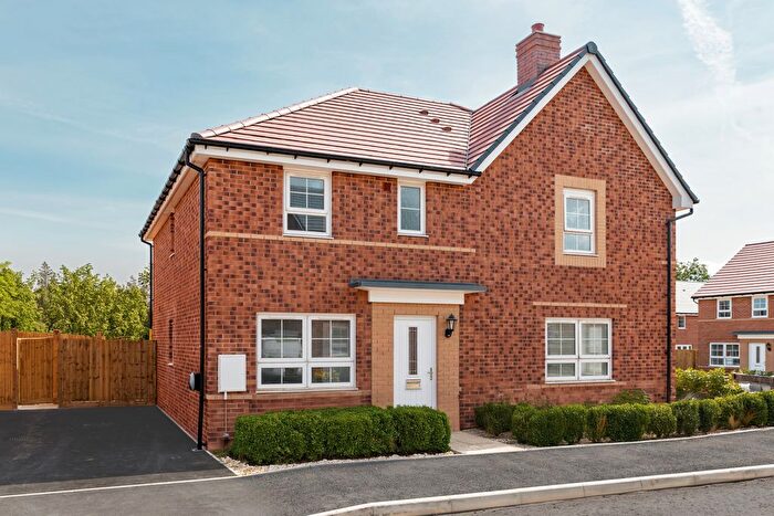 3 Bedroom Semi Detached House For Sale In "Ellerton" At Lonsdale Road, Wimborne, BH21