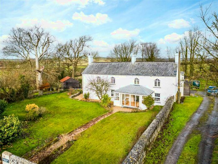 5 Bedroom Detached House For Sale In Canworthy Water, Launceston, Cornwall, PL15