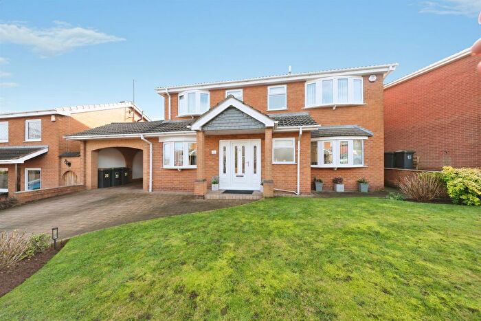 4 Bedroom Detached House For Sale In Rolleston Crescent, Watnall, Nottingham, NG16