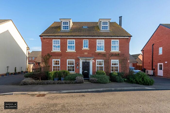 5 Bedroom Detached House For Sale In Mahaddie Way, Warboys, Huntingdon, Cambridgeshire, PE28