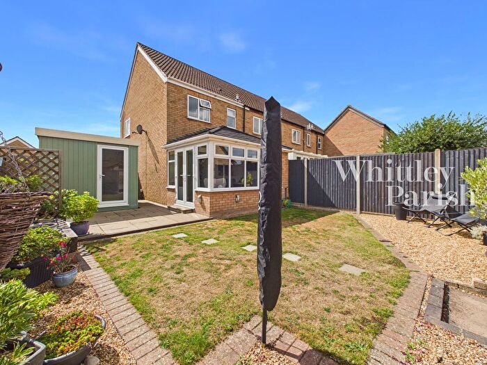 2 Bedroom End Of Terrace House For Sale In Garlondes, East Harling, NR16