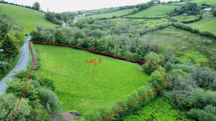 Farm Land For Sale In Aberogorlech, Carmarthen, SA32