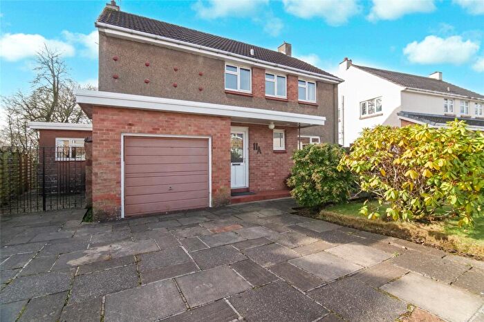 4 Bedroom Detached House For Sale In Tofthill Avenue, Bishopbriggs, Glasgow, East Dunbartonshire, G64