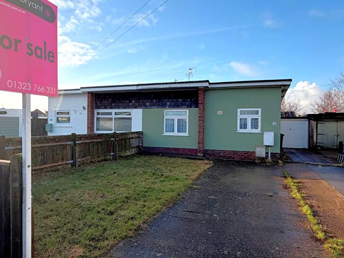 2 Bedroom Semi-Detached Bungalow For Sale In Maresfield Drive, Pevensey Bay, BN24