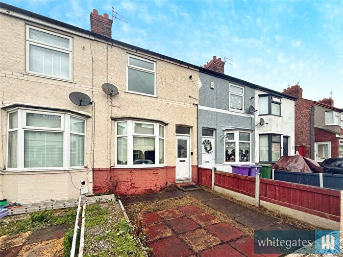 2 Bedroom Terraced House For Sale In Pirrie Road, Liverpool, Merseyside, L9