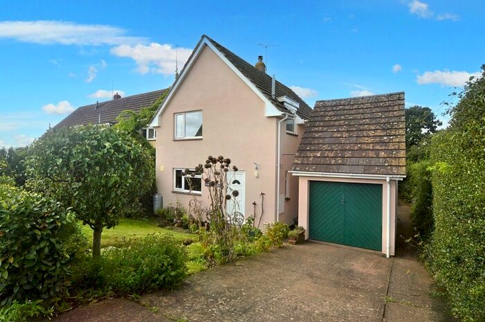 3 Bedroom End Of Terrace House For Sale In Highfield, Lapford, Crediton, Devon, EX17